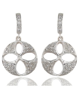 925 Sterling silver CZ Earrings