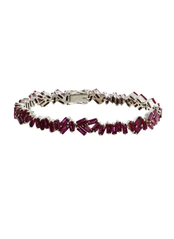925 Sterling silver CZ Bracelet