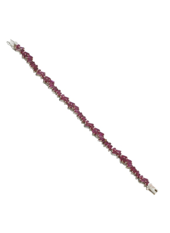 925 Sterling silver CZ Bracelet