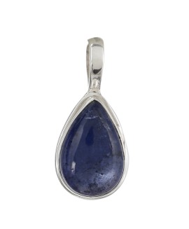 925 Sterling silver Tanzanite Pendant