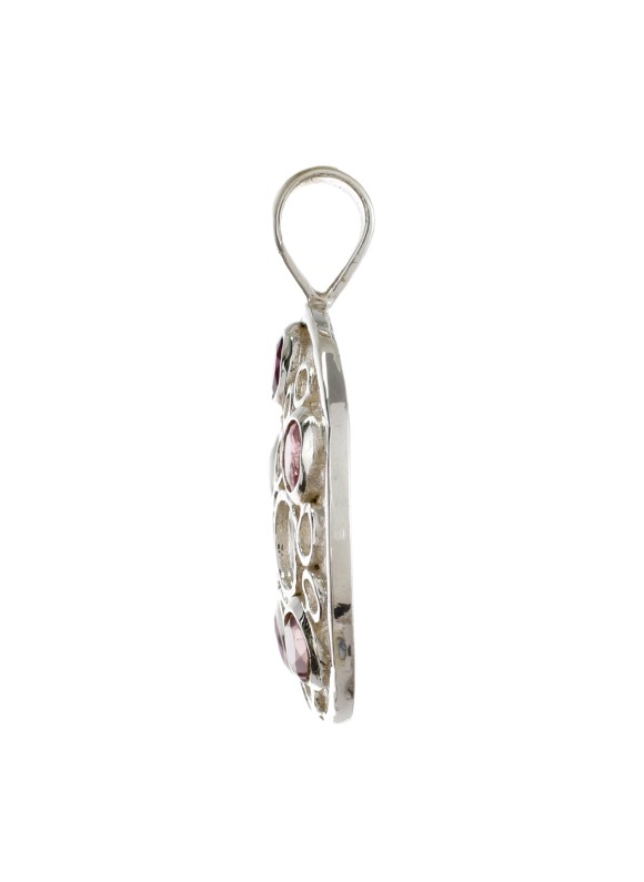 925 Sterling silver Tourmaline Pendant