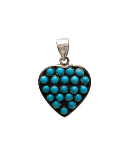 925 Sterling silver Turquoise Pendant