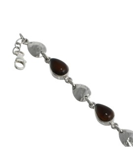 925 Sterling silver Black Onyx Bracelet