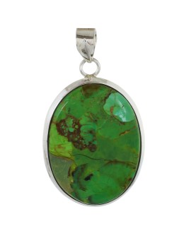 925 Sterling silver Turquoise Pendant