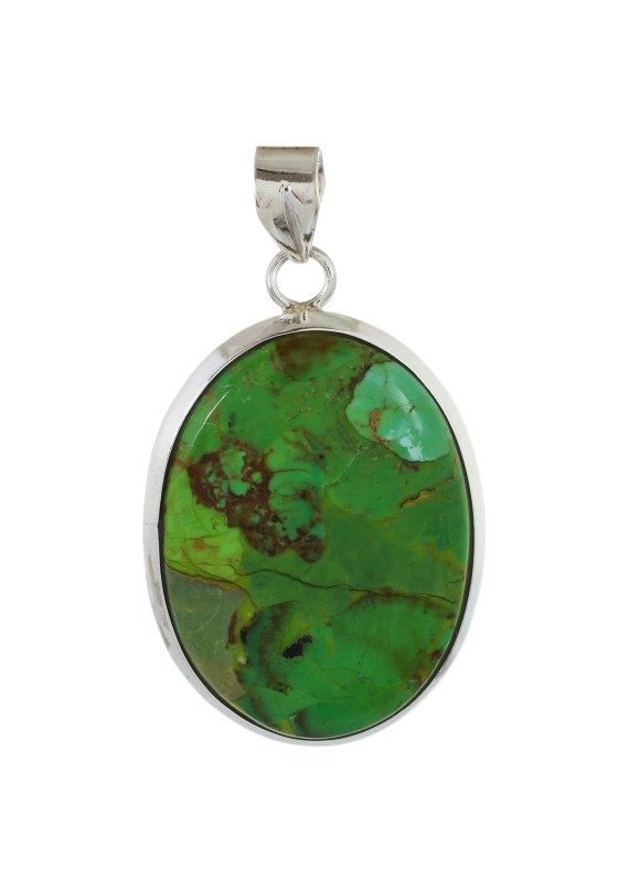 925 Sterling silver Turquoise Pendant