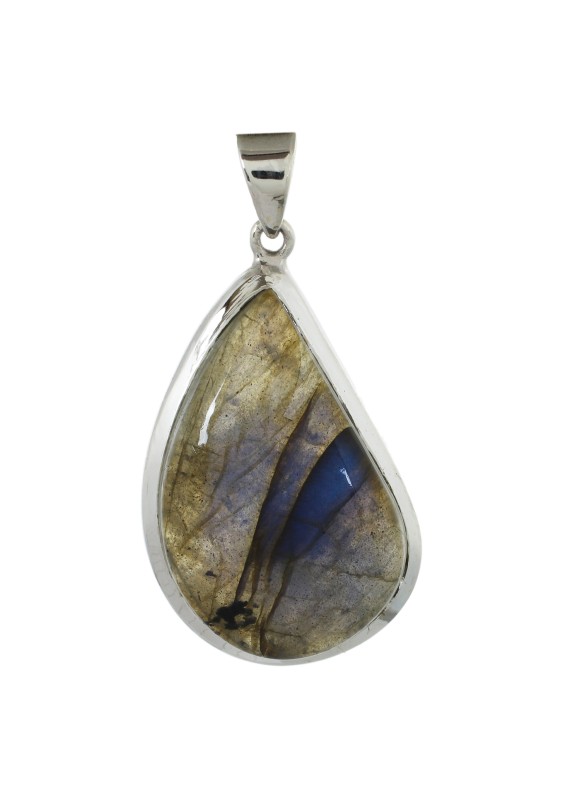 925 Sterling silver Labradorite Pendant