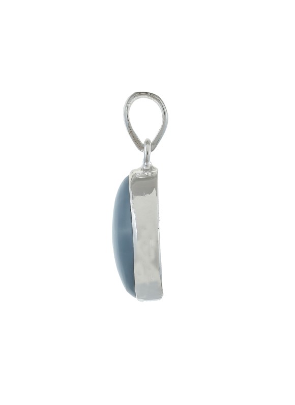 925 Sterling silver Pendant with Blue Opalite