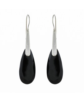 925 Sterling silver Black Onyx Earrings
