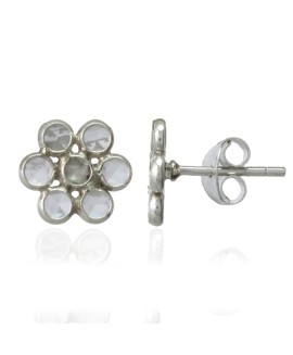 925 Sterling silver CZ Earrings