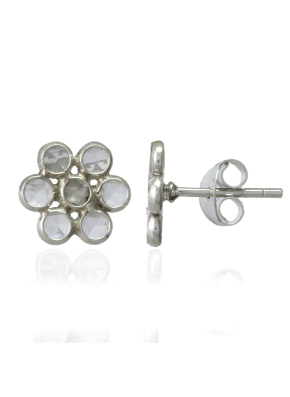 925 Sterling silver CZ Earrings
