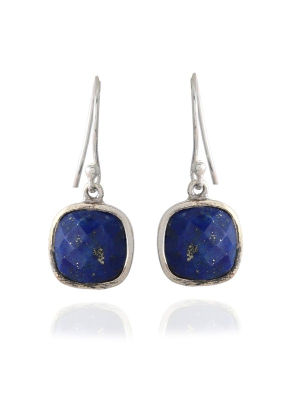 925 Sterling silver Lapis Earrings