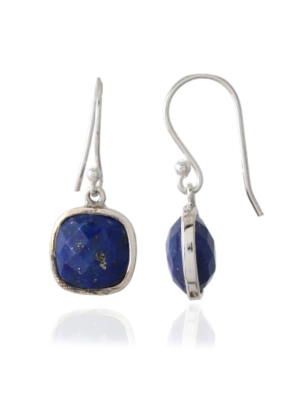 925 Sterling silver Lapis Earrings