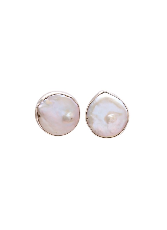 925 Sterling silver Pearl Earrings