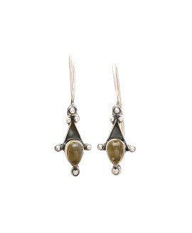 925 Sterling silver Citrine Earrings