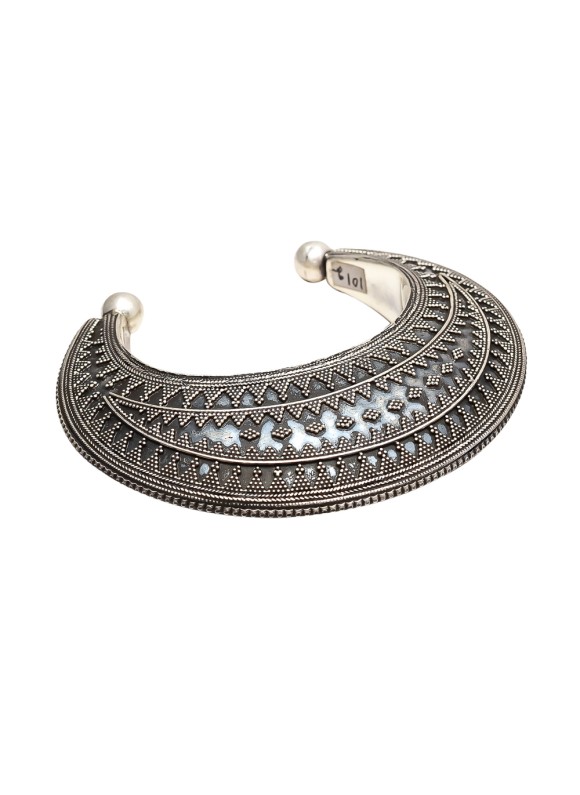 925 Sterling silver Bangles with Black Rhodium