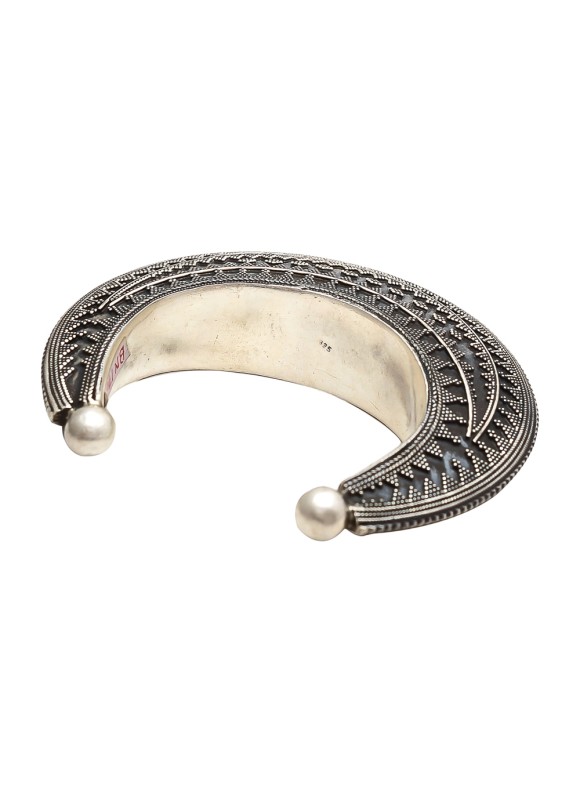 925 Sterling silver Bangles with Black Rhodium