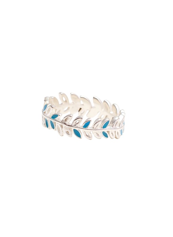 925 Sterling silver Enamel Rings
