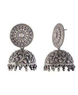 925 Sterling silver Earrings Jhumki
