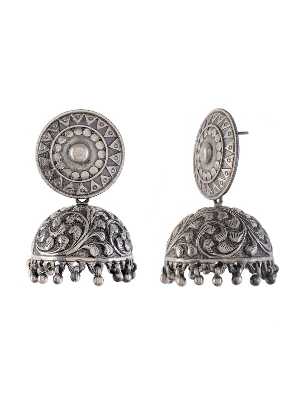 925 Sterling silver Earrings Jhumki