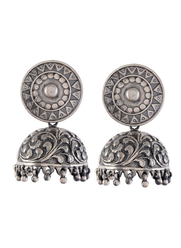 925 Sterling silver Earrings Jhumki