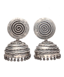 925 Sterling silver Earrings Jhumki