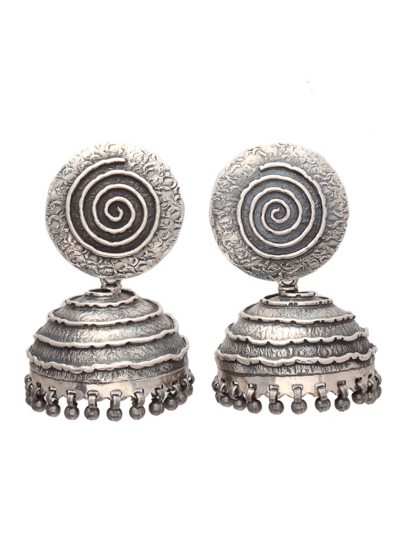 925 Sterling silver Earrings Jhumki