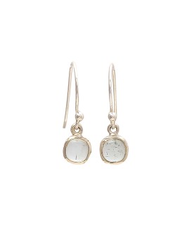 925 Sterling silver Aquamarine Earrings