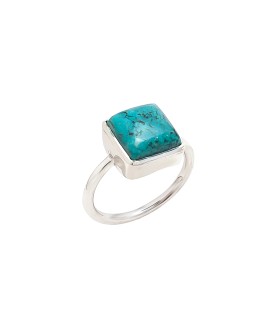 925 Sterling silver Tibetan Turquoise Rings