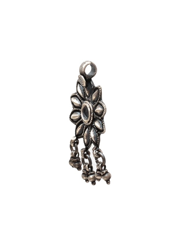 925 Sterling silver Flower Design Pendant