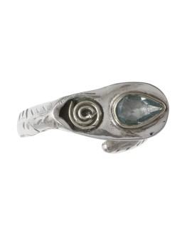 925 Sterling silver Blue topaz Rings