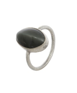 Silver Cat eye Rings