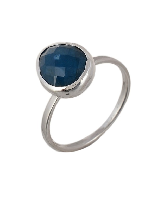 925 Sterling silver Cut Stone Apetite Rings