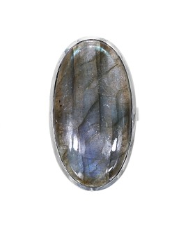 925 Sterling silver Cabochon Labradorite Rings
