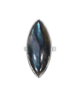 925 Sterling silver Cabochon Labradorite Rings