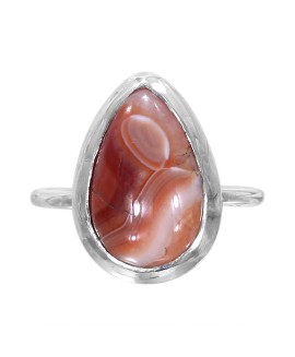 925 Sterling silver Cabochon Jasper Rings 